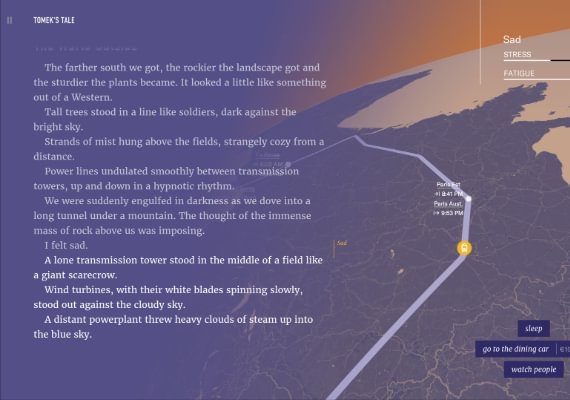 Wanderlust Travel Stories EN Global screenshot 2
