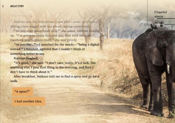 Wanderlust Travel Stories EN Global screenshot 3
