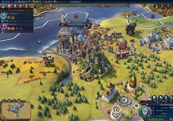 Sid Meier's Civilization VI EN Turkey screenshot 2
