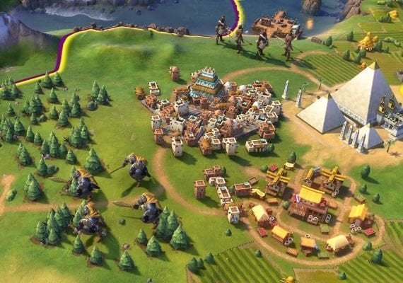 Sid Meier's Civilization VI EN Turkey screenshot 4
