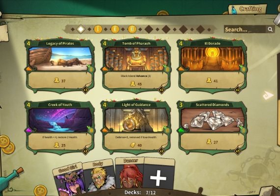 Journey of Greed EN/DE/JA/RU/ZH/ZH Global screenshot 4