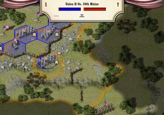 Civil War: Gettysburg EN Global screenshot 2