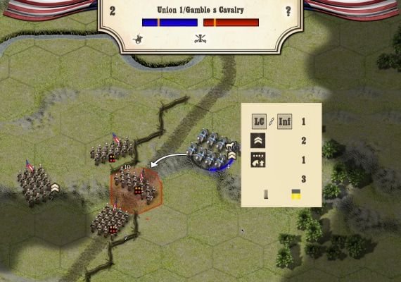 Civil War: Gettysburg EN Global screenshot 4