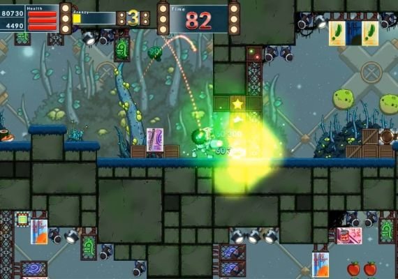 Scud Frenzy EN Global screenshot 2