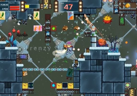Scud Frenzy EN Global screenshot 3
