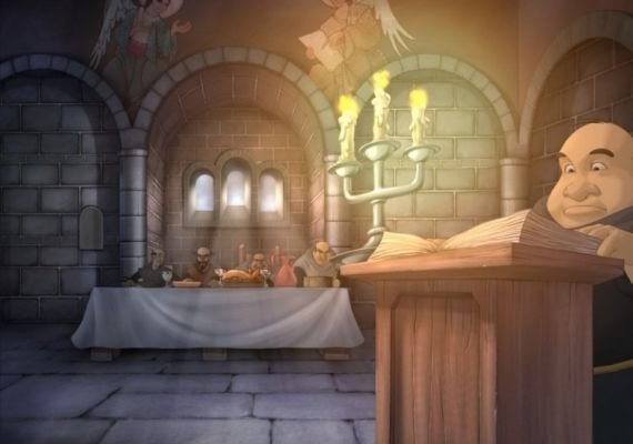 The Abbey: Director's cut EN/ES Global screenshot 2
