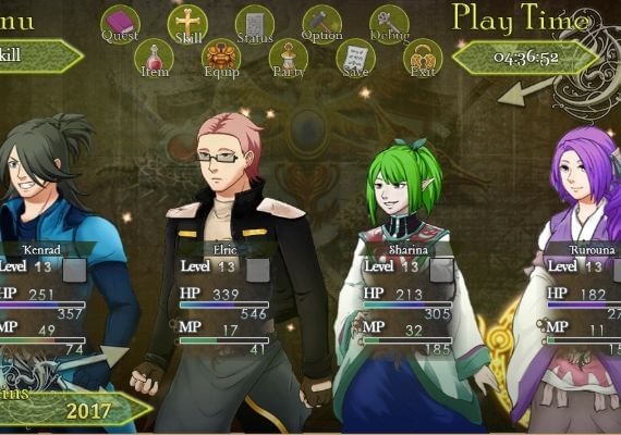 Eredia: The Diary of Heroes EN Global screenshot 2