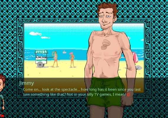 Oppaidius Summer Trouble! EN/IT/JA Global screenshot 3