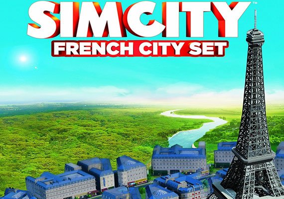SimCity - French City DLC Global