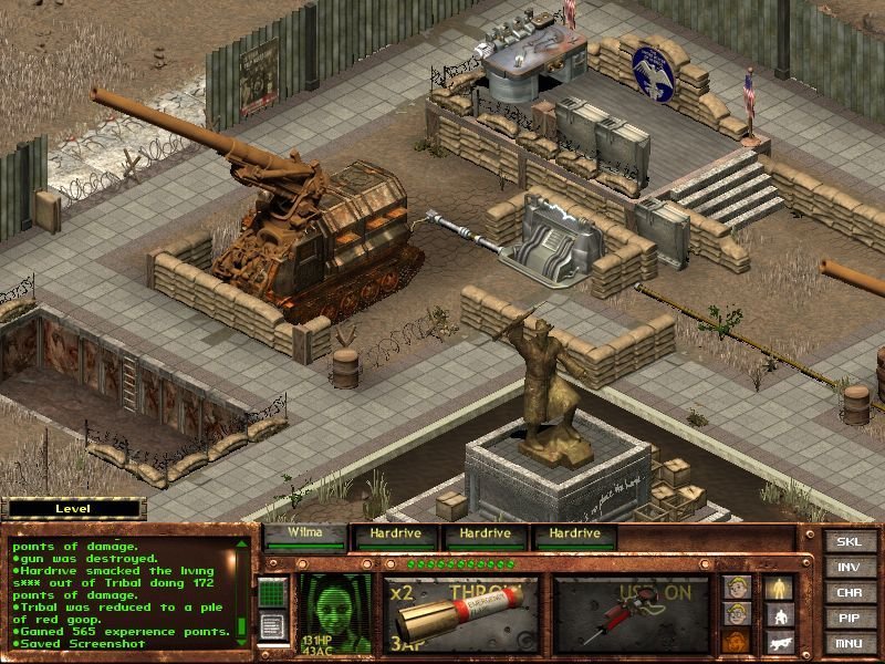 Fallout Tactics: Brotherhood of Steel EN/DE/FR Global screenshot 2