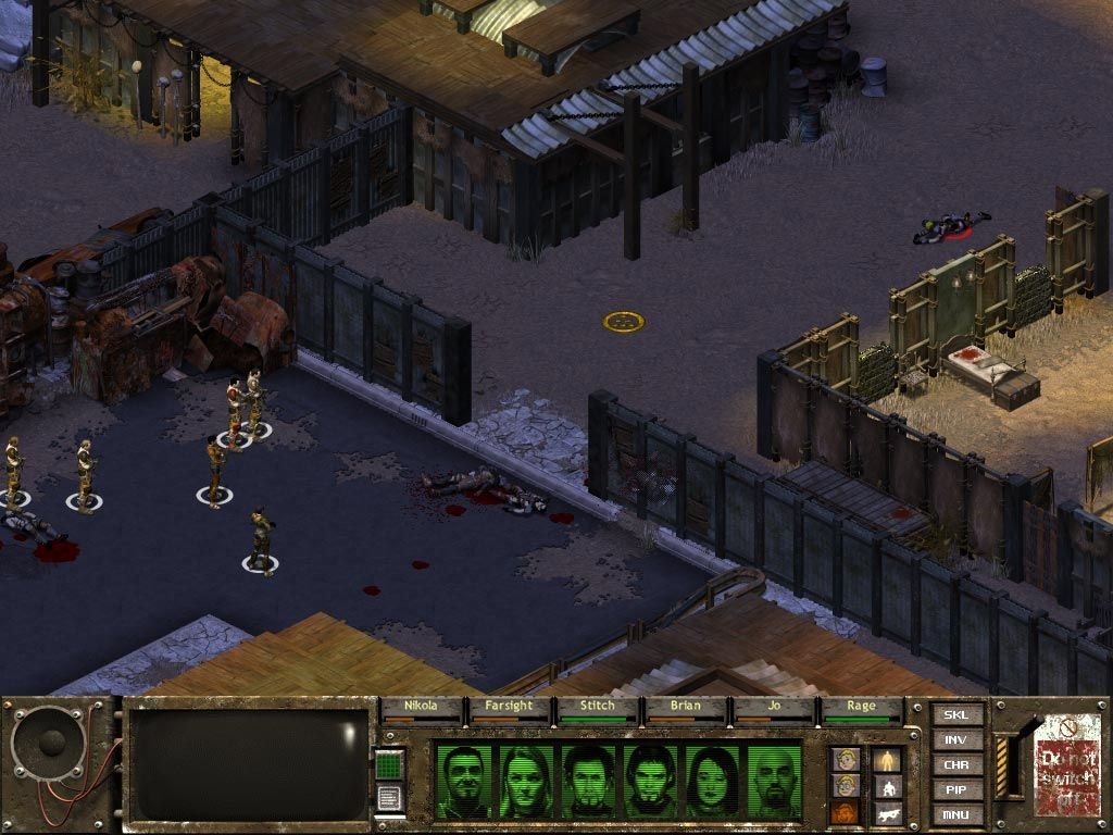 Fallout Tactics: Brotherhood of Steel EN/DE/FR Global screenshot 3