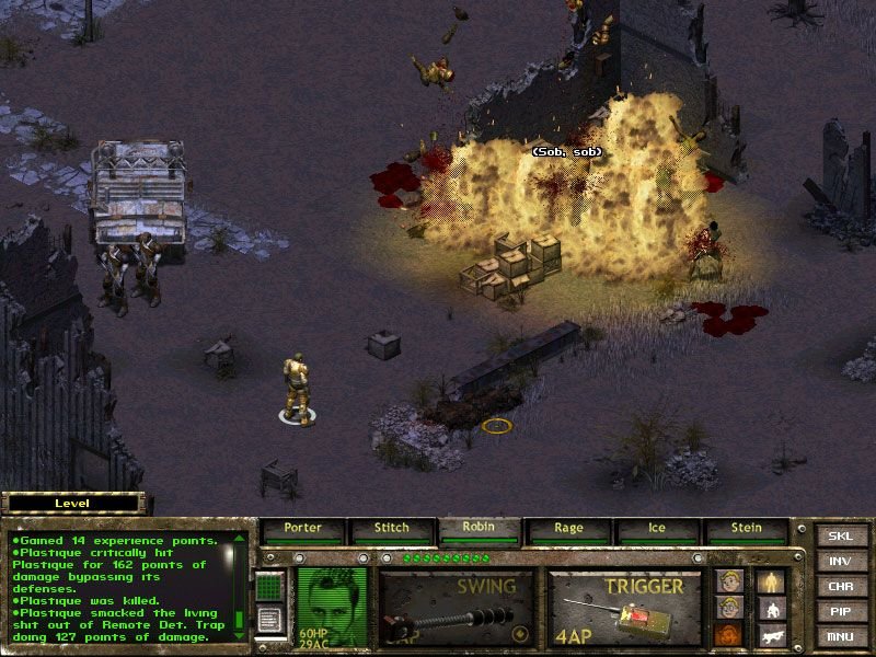 Fallout Tactics: Brotherhood of Steel EN/DE/FR Global screenshot 4