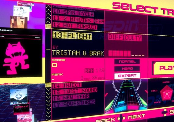 Spin Rhythm XD Global screenshot 3