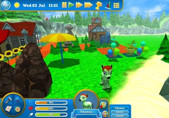 Pony World 3 EN/PL Global screenshot 2