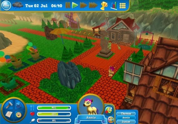 Pony World 3 EN/PL Global screenshot 3