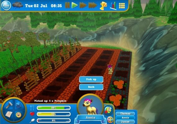 Pony World 3 EN/PL Global screenshot 4
