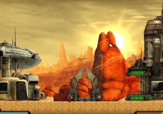 Mines of Mars EN Global screenshot 2