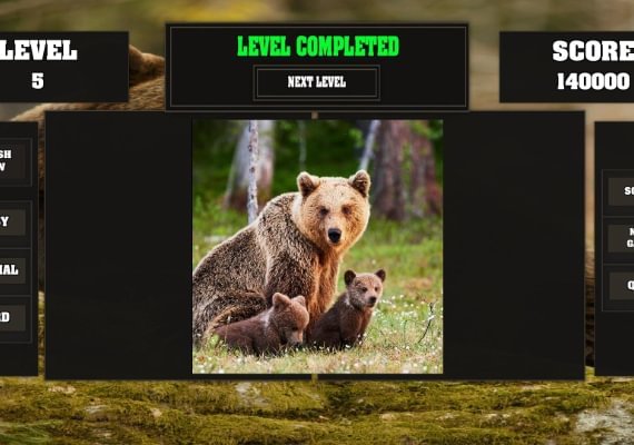 Fitzzle Mighty Bears EN Global screenshot 3
