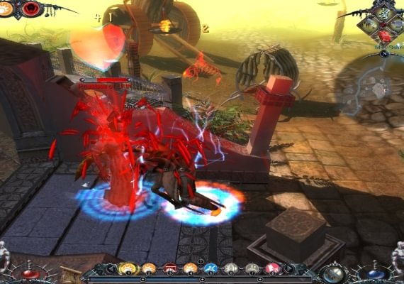 Dawn of Magic 2 EN/DE/FR Global screenshot 3