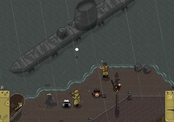 Super Trench Attack! EN Global screenshot 2