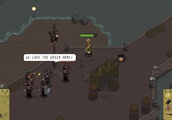 Super Trench Attack! EN Global screenshot 3