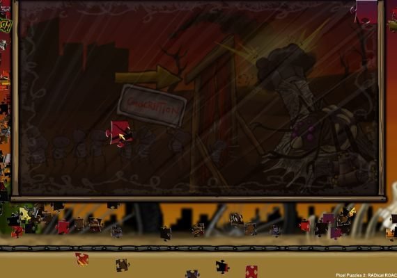 Pixel Puzzles 2: RADical ROACH EN Global screenshot 2