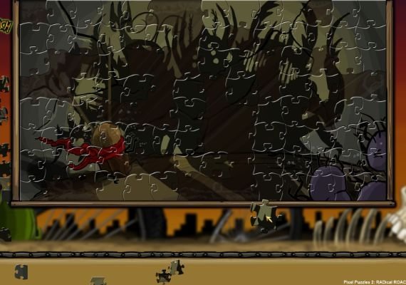 Pixel Puzzles 2: RADical ROACH EN Global screenshot 3