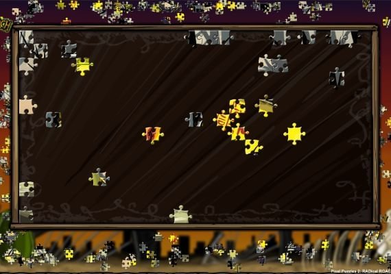 Pixel Puzzles 2: RADical ROACH EN Global screenshot 4
