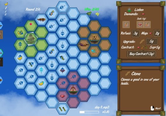 SkyBoats EN Global screenshot 4