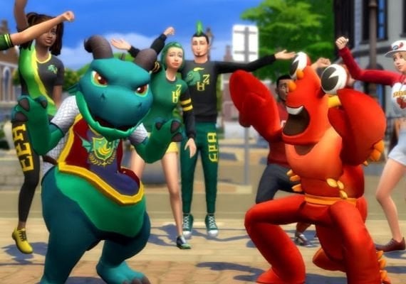 The Sims 4 + Discover University - Bundle Global screenshot 2