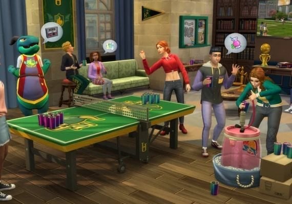 The Sims 4 + Discover University - Bundle Global screenshot 3