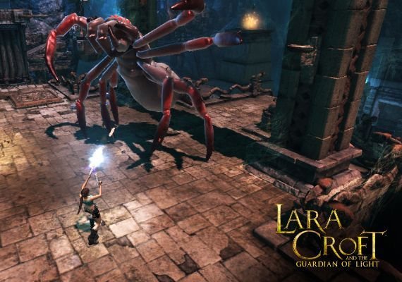 Lara Croft and the Guardian of Light EN Global screenshot 3