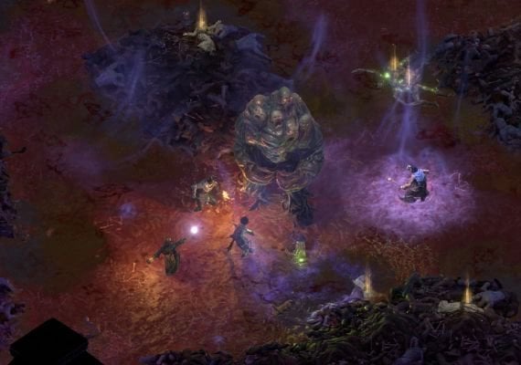Pillars of Eternity II: Deadfire - The Forgotten Sanctum DLC EN/DE/FR/IT/PL/PT/RU/ES Global screenshot 2