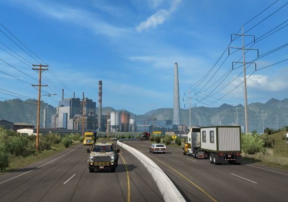 American Truck Simulator: Utah DLC EU screenshot 2