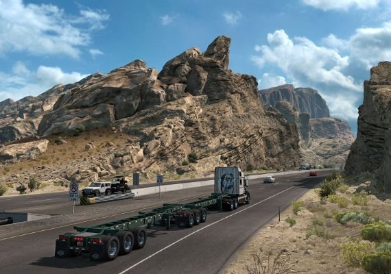 American Truck Simulator: Utah DLC EU screenshot 3