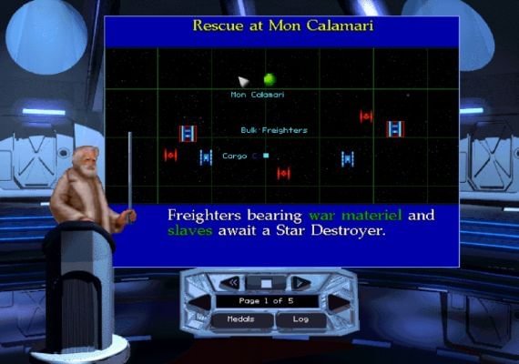 Star Wars: X-Wing Special Edition EN Global screenshot 4