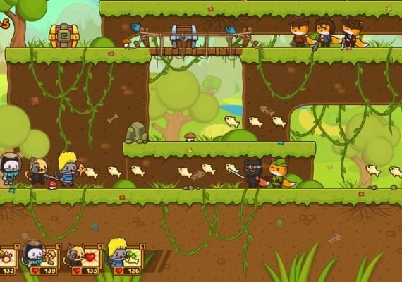 StrikeForce Kitty Global screenshot 2