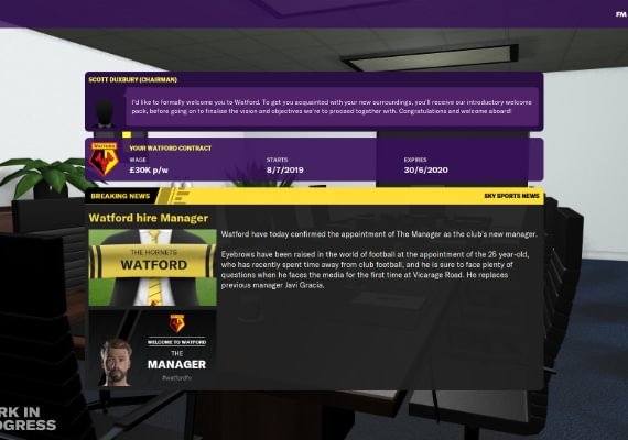 Football Manager 2020 EU screenshot 2