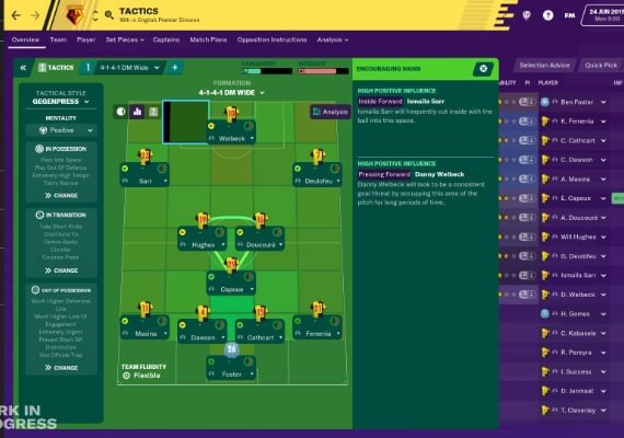 Football Manager 2020 EU screenshot 3