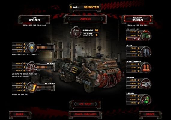 Zombie Driver HD - Apocalypse Pack DLC EN/DE/FR/IT/PL/ES Global screenshot 2