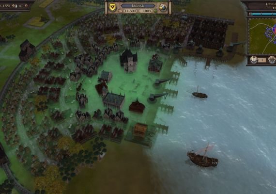 Patrician IV Special Edition EN/DE/FR Global screenshot 3
