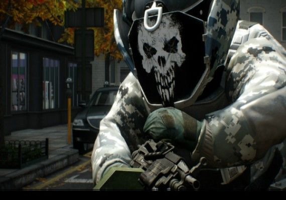 Payday 2 - with Moon & Borsuk Masks EN/DE/FR/IT Global screenshot 3