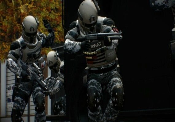 Payday 2 - with Moon & Borsuk Masks EN/DE/FR/IT Global screenshot 4