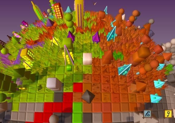 Cube & Star: An Arbitrary Love EN Global screenshot 3