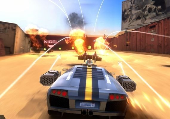Burnin' Rubber 5 HD EN Global screenshot 2