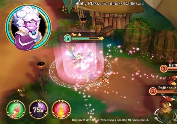 ChemCaper: Act I - Petticles in Peril EN Global screenshot 2