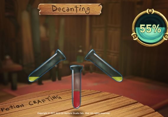 ChemCaper: Act I - Petticles in Peril EN Global screenshot 4