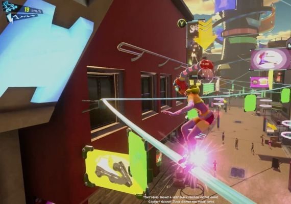 Neon Tail EN Global screenshot 3