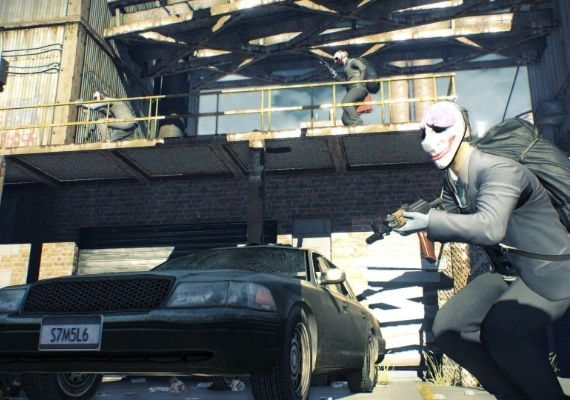 Payday 2 - Legacy Collection EN/DE/FR/IT/NL/RU/ES Global screenshot 3