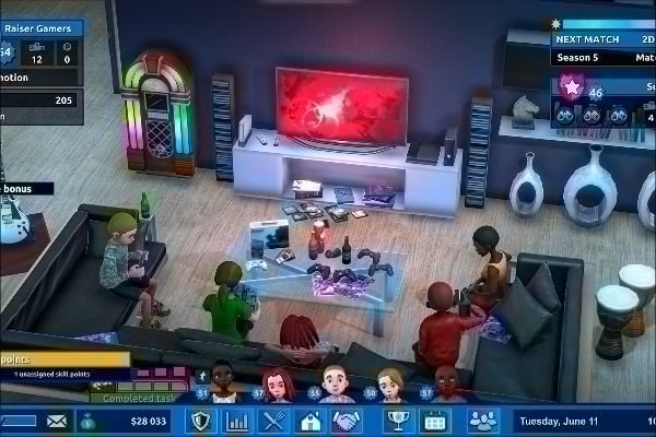 Esports Life Tycoon EN/DE/FR/ES Global screenshot 3